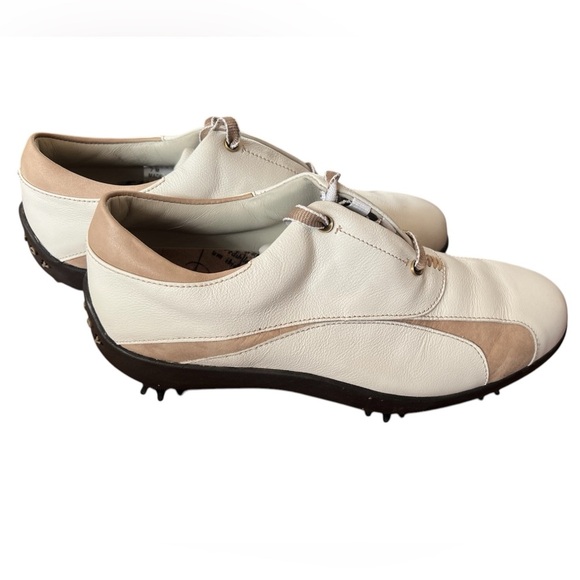Footjoy LoPro Golf Shoe Womens Leather Sz 7 - Picture 1 of 7